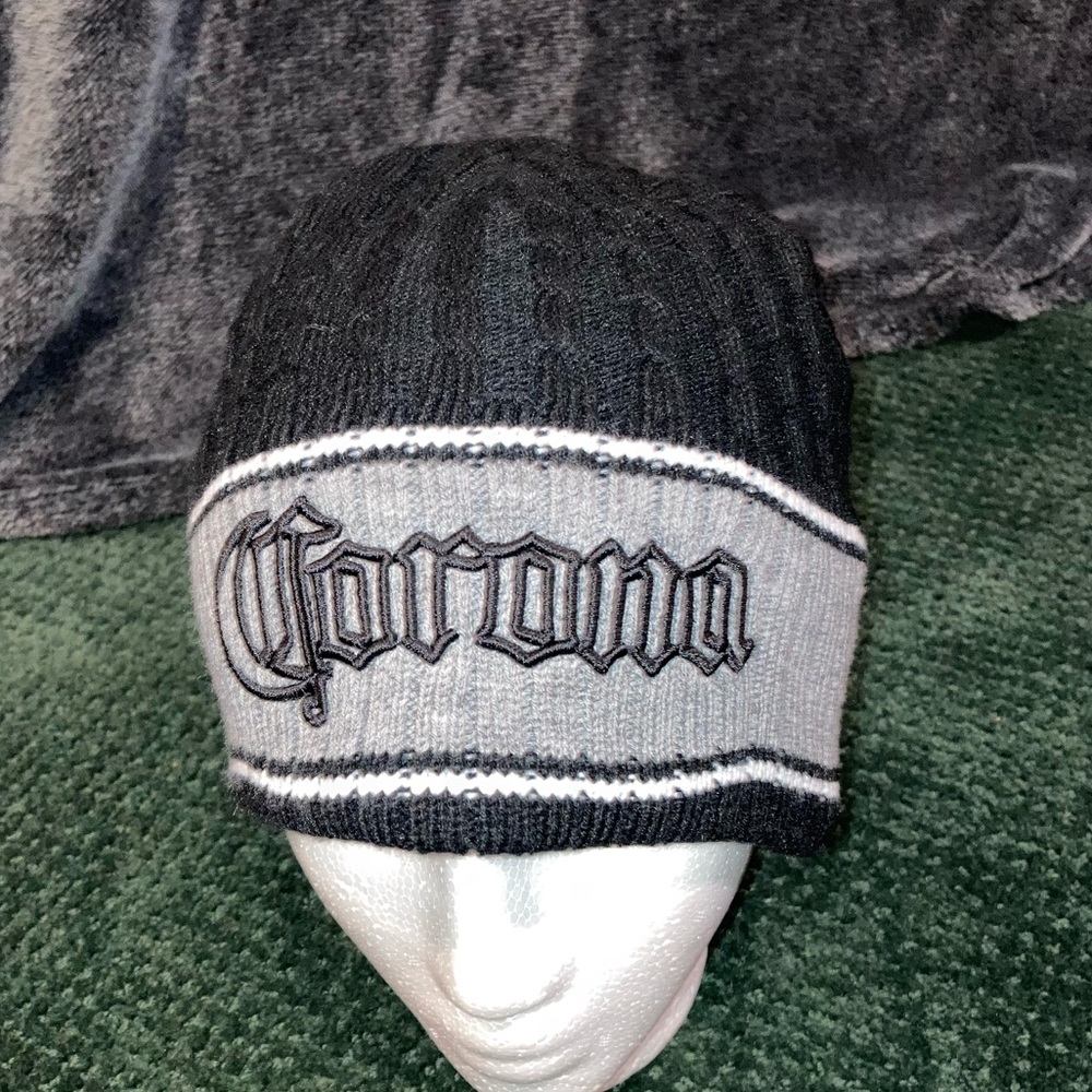 Corona Beer beanie hat